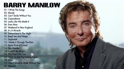 barry manilow songs